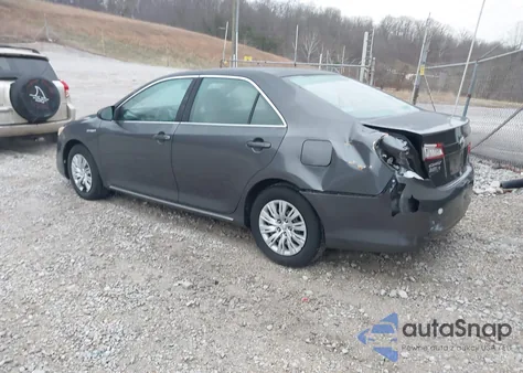 2012 Toyota Camry Hybrid Le z USA, uszkodzony, nr VIN 4T1BD1FK0CU015389